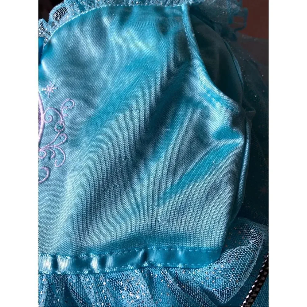 Disney princess Ariel, the little mermaid, short sleeve fantasy nightgown size 6 - Picture 5 of 6